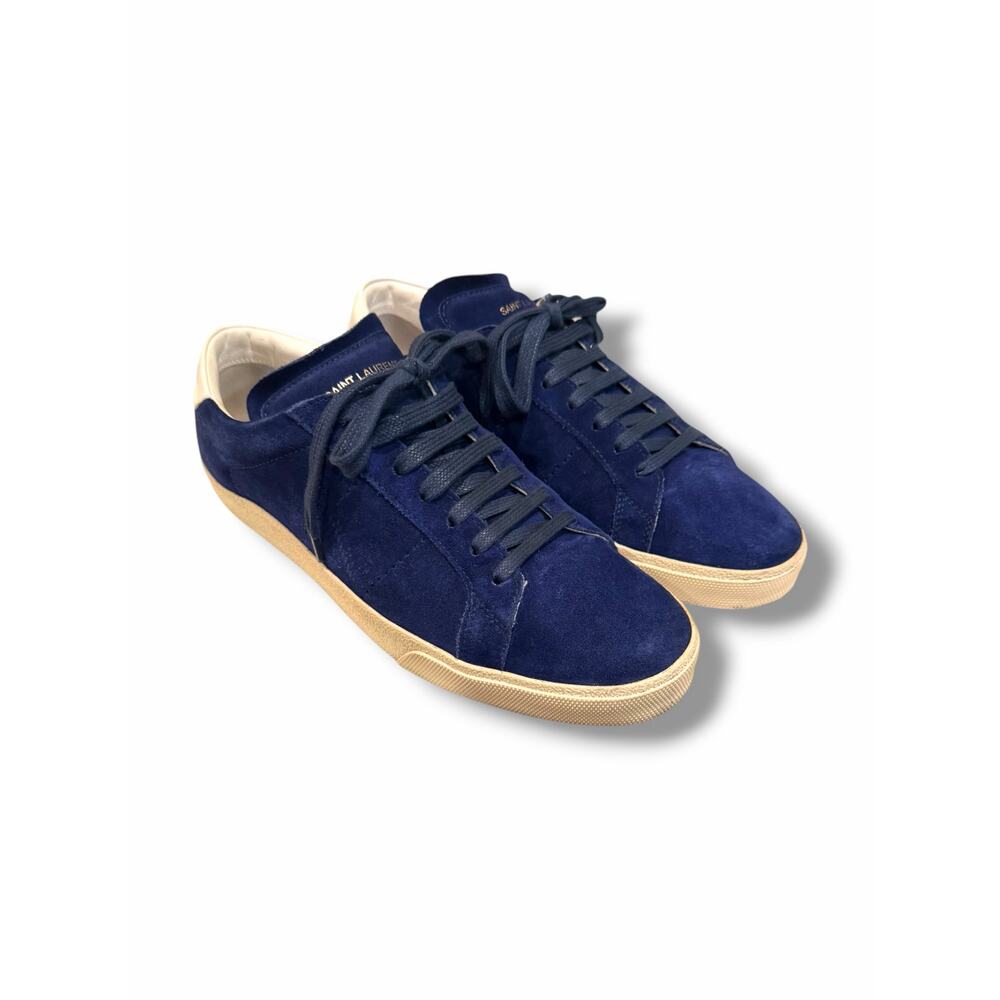 Saint Laurent SL/06 Court Low Navy | Size 42(9US)